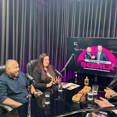 Podcast Papo De Salao Socila07