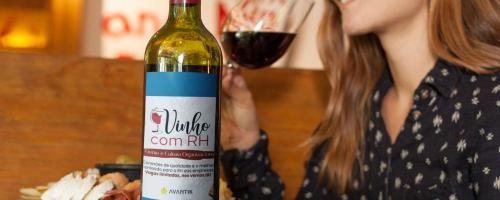 Vinho com RH